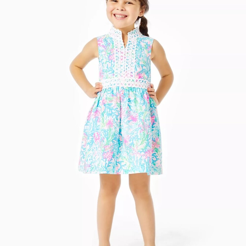 Lilly Pultizer Mini Franci Dress Size 6